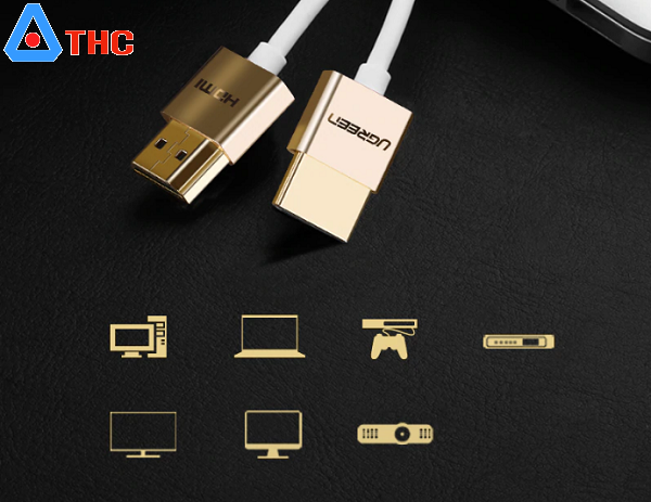 Cáp HDMI 2.0 Ugreen 4K Ultra HD 0,5M HD117-30475